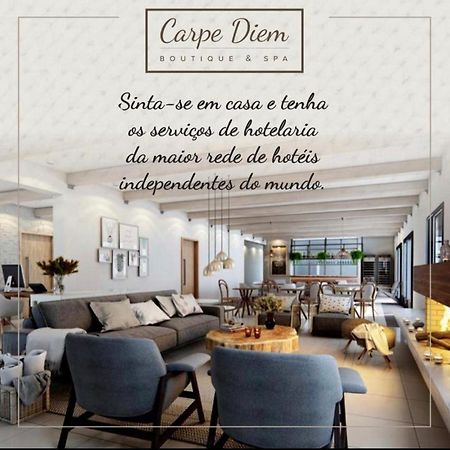 Carpe Diem Boutique E Spa Campos do Jordão المظهر الخارجي الصورة